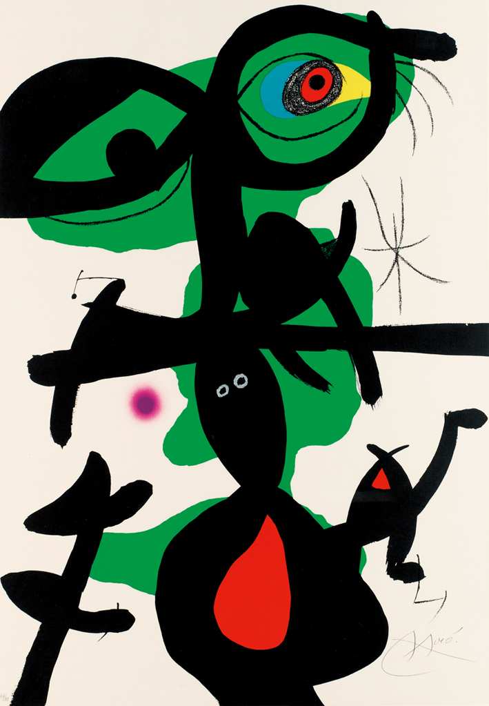  胡安·米罗 Joan Miró ——无标题6